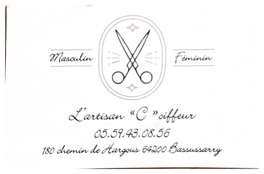 L'Artisan «C»oiffeur