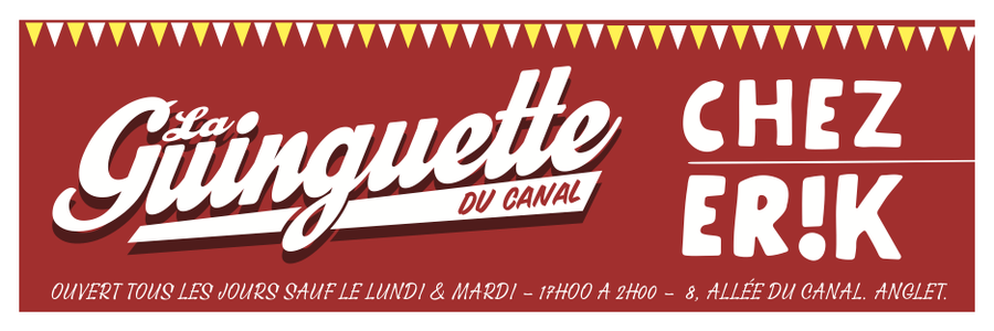 La Guinguette – Chez Erik
