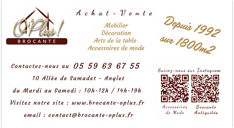 O'Plus Brocante